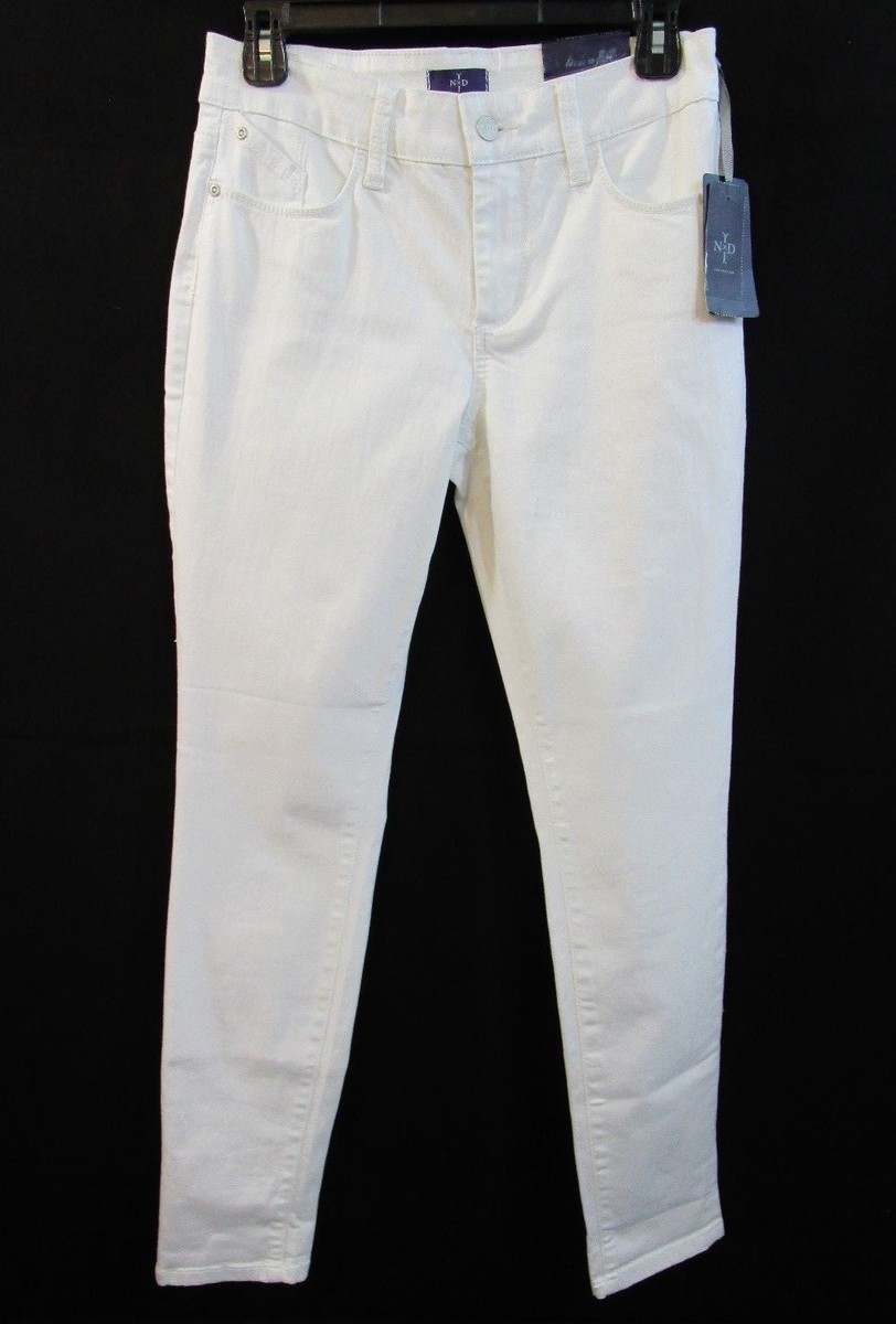 デニム・ジーパン EMPORIO ARMANI Woman Jeans White EW000019AF12426 U0006 EMPORIO ARMANI | White Women's Denim Pants | YOOX