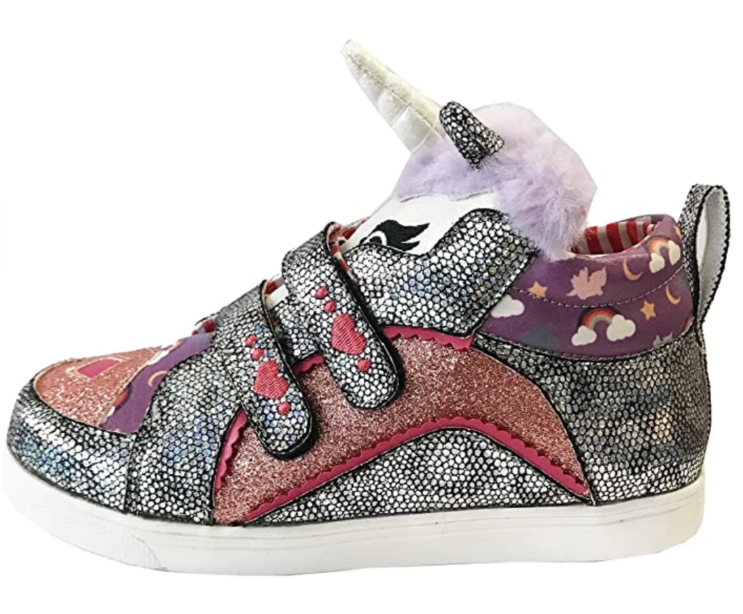 Kids unicorn sneakers discount