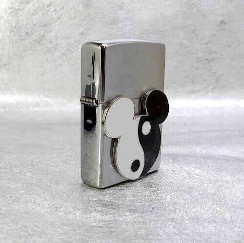 Zippo Lighter Marijuana Leaf On The Side | Wise Skies