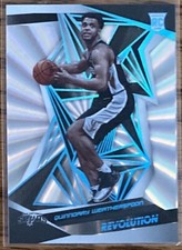 Quinndary Weatherspoon 2019-20 Revolution Sunburst Parallel /75 Rookie Spurs