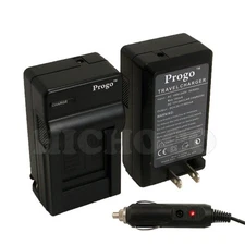 Rapid Battery Charger with Car Adapter for Nikon EN-EL14,DSLR D3100 3100