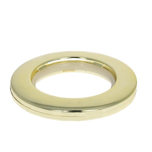 Lsgoodcare Lot De 30 Clips De Rideau Avec Anneaux Blanc 5,1 Cm