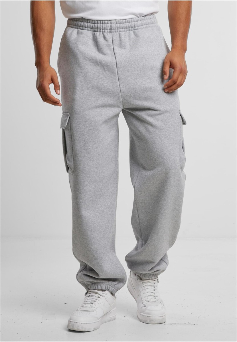 URBAN CLASSICS Pantaloni uomo in felpa 90' s Cargo Sweatpants