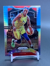 2020 WNBA Prizm Hyper Prizms #56 GLORY JOHNSON Atlanta Dream