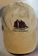 Spirit of the Buffalo New York Baseball Cap Adjustable Size