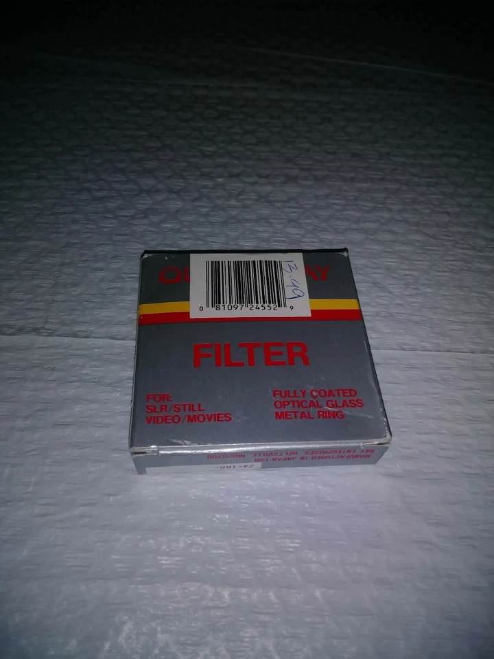 Fast Shipping!🇺🇸 Quantaray Spot (241665520) 52 mm Filter W/Instructions - Image 3 of 4