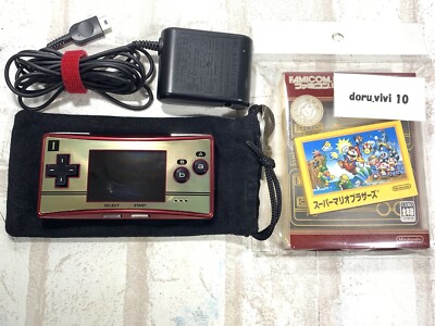 Nintendo Gameboy Game Boy Micro Famicom Color NES Console 20th