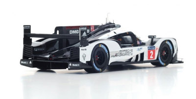 Spark 1 43rd Scale 43LM16 Winner Le Mans 2016 - Porsche 919 Hybrid