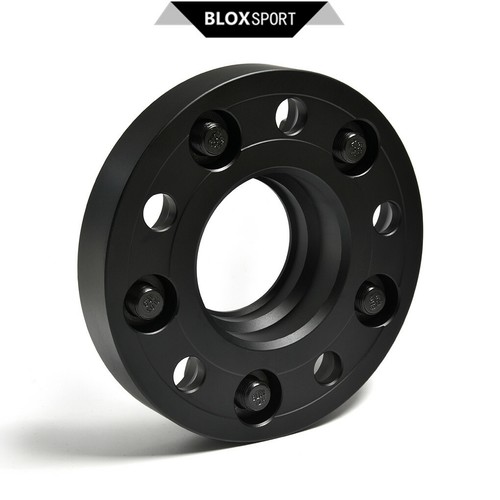 (4) 1 inch Wheel Spacer 25mm For BMW X5 M (F85) 2015-2019 PCD5x120 CB74.1 +Bolts - Picture 7 of 11