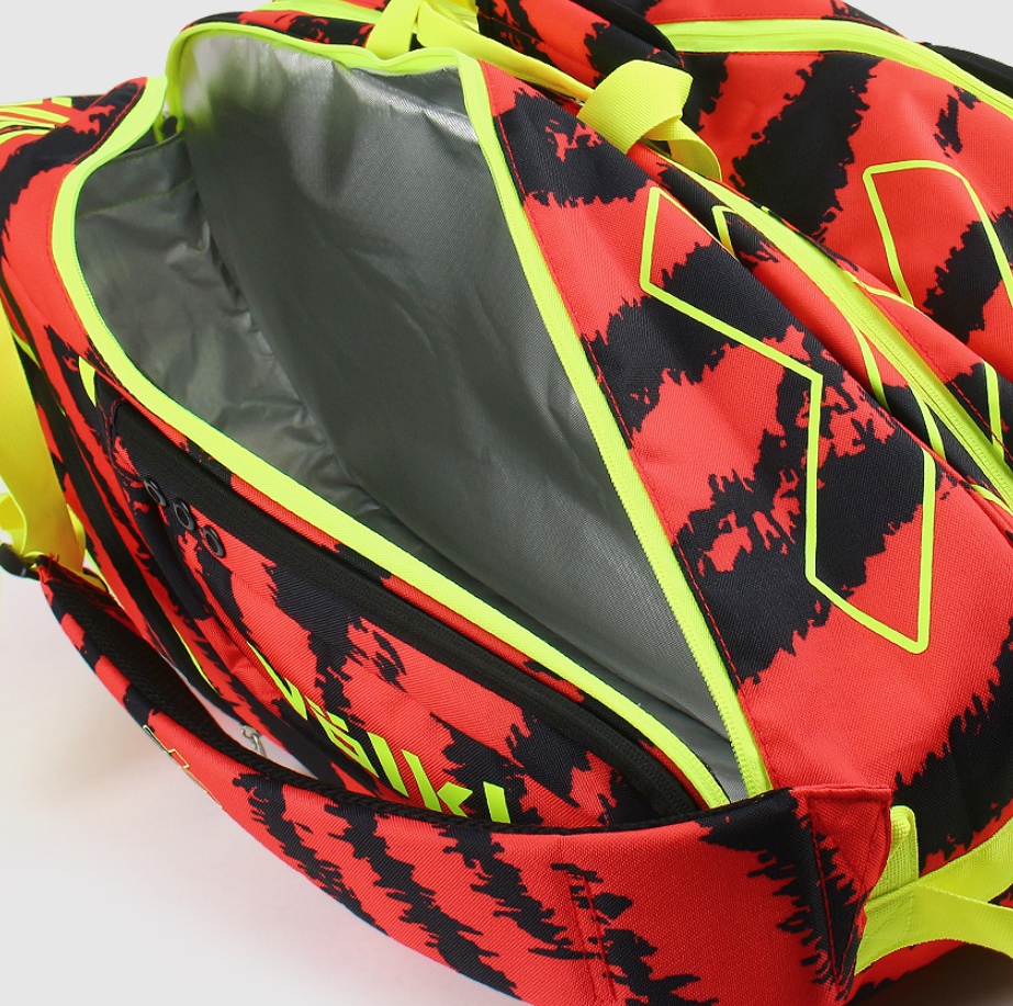 VOLKL 2024 Zebra Mega Bag Unisex Tennis Racket Sports Casual Bag