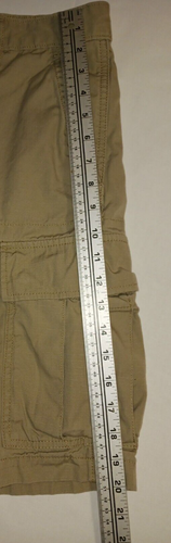 Levi Strauss & Co. Men's Two Horse brand cargo shorts beige 31 - Picture 8 of 11