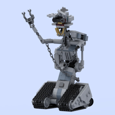 Johnny&#39;s - ロビン① Johnny 5 Short Circuit Robot Building Toys Figure Building