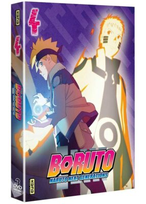 Boruto Naruto Next Generations Vol 4 EP 50-65 3 DVD Sprache Französisch E Japan