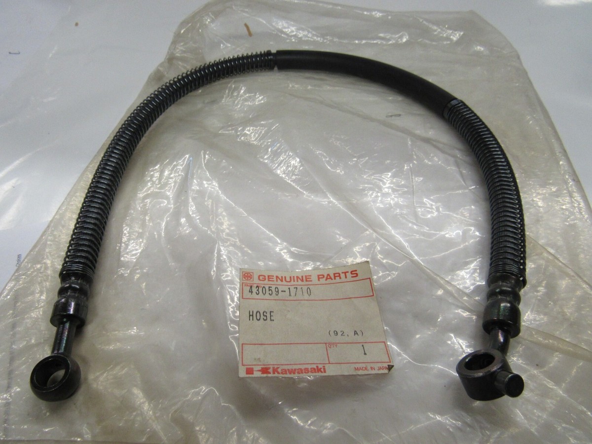 KORE様 Kawasaki ZX1100 NOS Rear Brake Hose OEM 43059-1710 Ninja 91