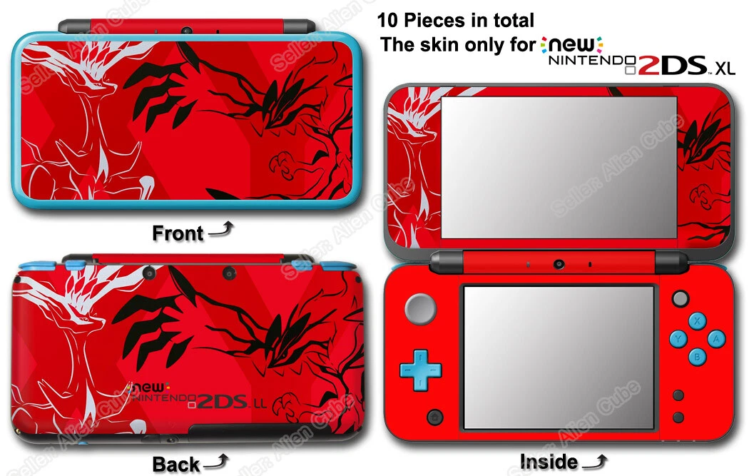 Nintendo 3ds Xl Pokemon Skins