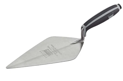RAGNI R280SG 11 inch Brick Trowel London Pattern Black Bricklaying Hand Tool