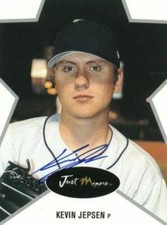 2003 Kevin Jepsen Rookie Auto RC Certified low #/d Autograph
