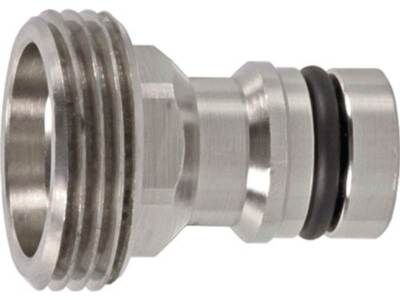 10er PACK(Stk) GEKA 46.1711 Gerätestecker GEKA plus Messing  Außengewinde 3/4 ''