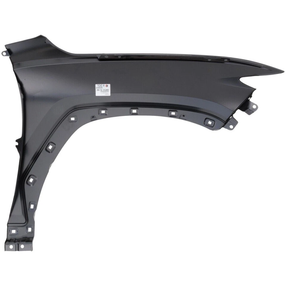 Guardabarros delantero del lado del conductor de acero imprimado para Hyundai Tucson HY1240181 Foto 4 de 4