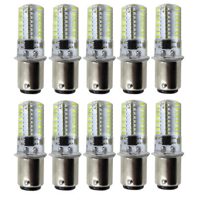 BA15D LED bulb 80-4014SMD 220V Fit Kenmore//Singer 221//222K//301A//401A//500 White#N