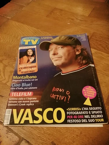 TV SORRISI 26 2005=AMBRA ANGIOLINI=NON è LA RAI=VASCO ROSSI=COMM. MONTALBANO