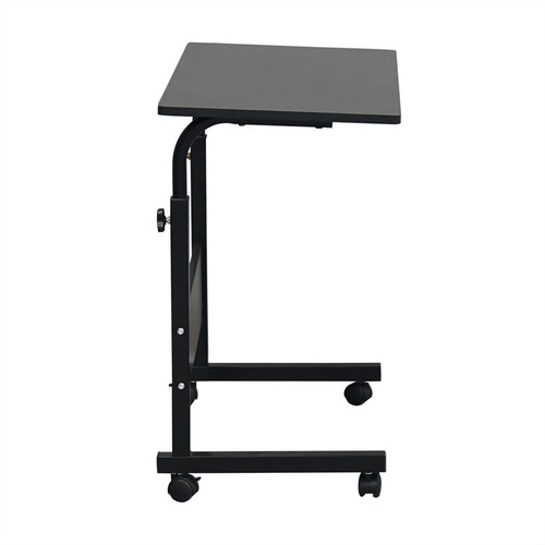 Computer Desk Height Adjustable Sofa Side Laptop Table Chipboard Removable - Picture 21 of 33