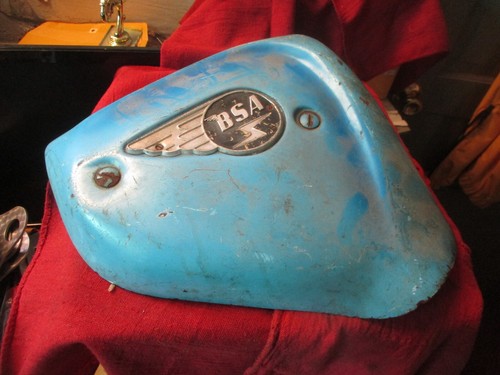 BSA Lightning Spitfire Hornet Fiberglas (Right Side) Side Cover 1966 Only 062425 - Picture 2 of 18