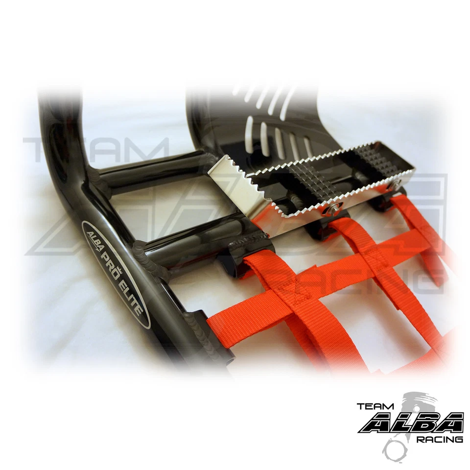 Yamaha Raptor 660  Nerf Bars  Pro Peg Heel Gaurds  Alba Racing  203 t7 BR - Image 2 of 2