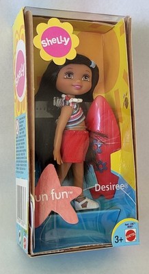 Mattel - Barbie Shelly Puppe - 2003 - Desiree - NEU & OVP
