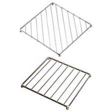 Iron Trivet Heat Resistant Dish Plate Holder for Apartment Hot Dishes Teapot