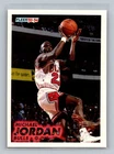 1993-94 Fleer #28 Michael Jordan HOF Chicago Bulls Basketball Card