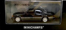 Minichamps 1 43 Mercedes Benz 500E V8 W124 1990 Blue Black Minichamps Mercedes B