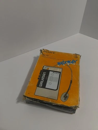 Sony Walkman WM-F8 Cassette Player AM/FM In Box Tested Working Great Condition