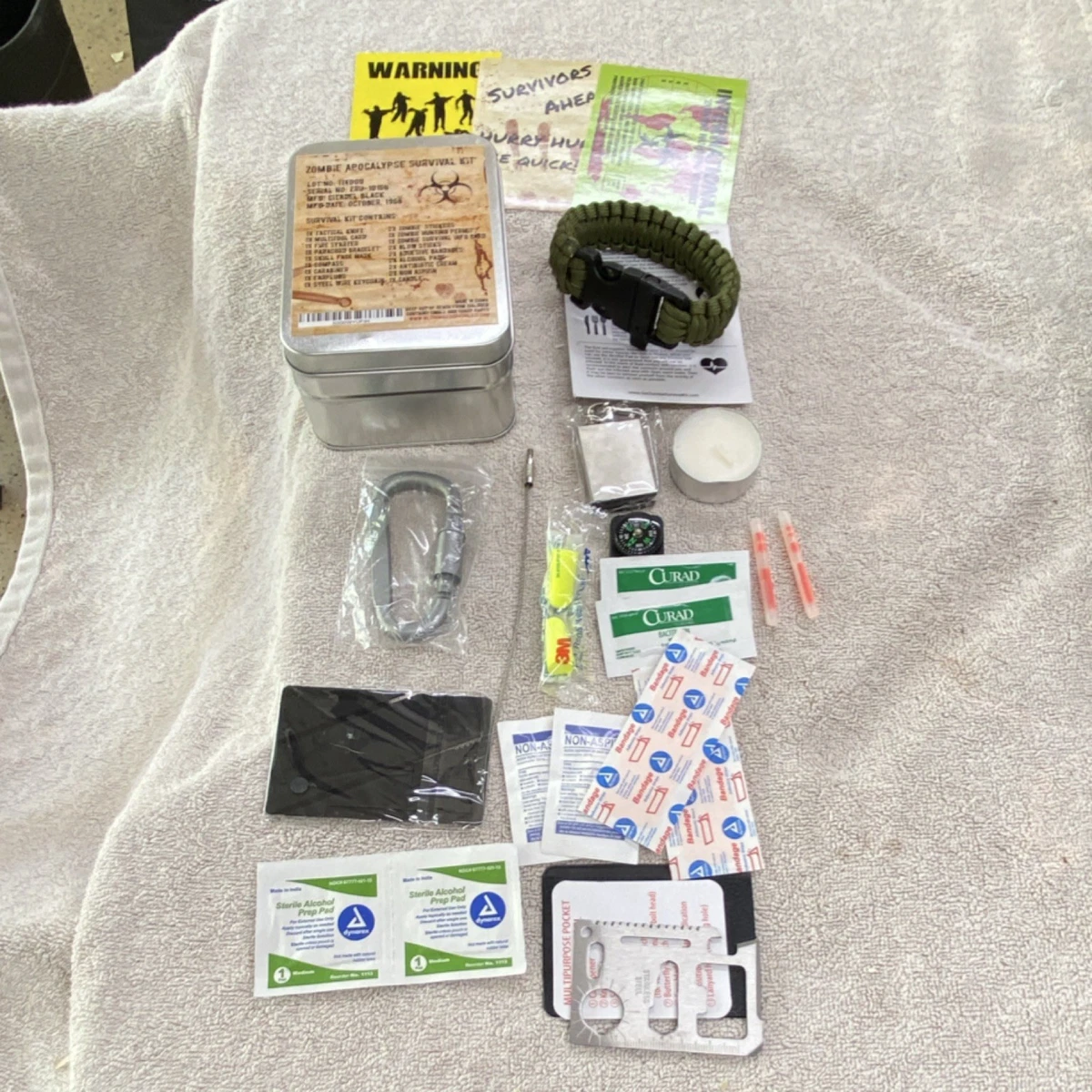 zombie survival kit products for sale | eBay