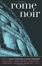 Maxim Jakubowski Chaira Stangalino Rome Noir (Libro de bolsillo) Serie Akáshic Noir