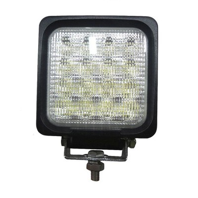 LED740F Square LED Flood Light 9v-32v 3280 Lumens 4.25''x 4.25''