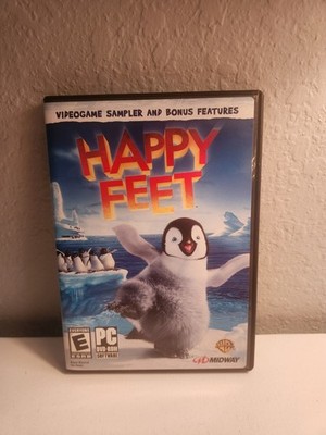 Midway Happy Feet PC DVD-ROM Demo Sampler E-Everyone (2006) Video Game