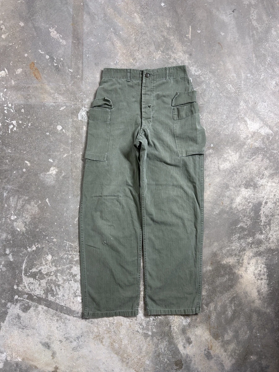 Hbt Trousers In Original Ww2 Collectible Us Uniforms | eBay