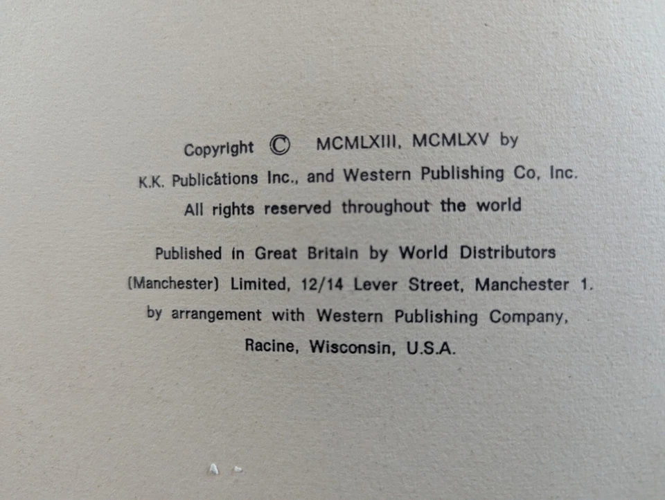 Space Family Robinson #2  Lost in Space RARE ITEM Good Condition, spine intact  - Изображение 3 из 4