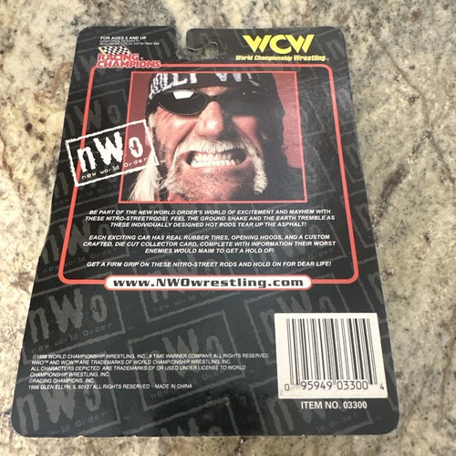 Racing Champions NWO Nitro Streetrods Hollywood Hogan ‘34 Ford New Hulk Hogan - Picture 6 of 8