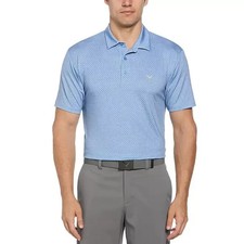 Callaway Men's Moisture Wicking Performance Golf Polo Size Medium Blue