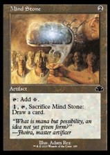 Magic/MTG Mind Stone XDMR-385 Common Englisch Excellent