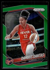 Damiris Dantas 2025 Panini Prizm WNBA Green Prizm Card #42