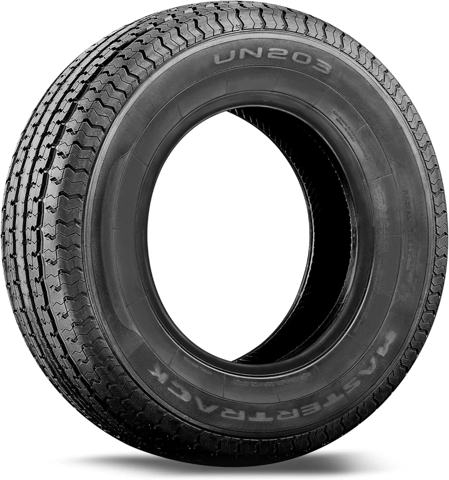 4 Tires Mastertrack UN203 ST225/75R15 10PR 117N Load Range E Radial Trailer Tire - Image 3 of 4
