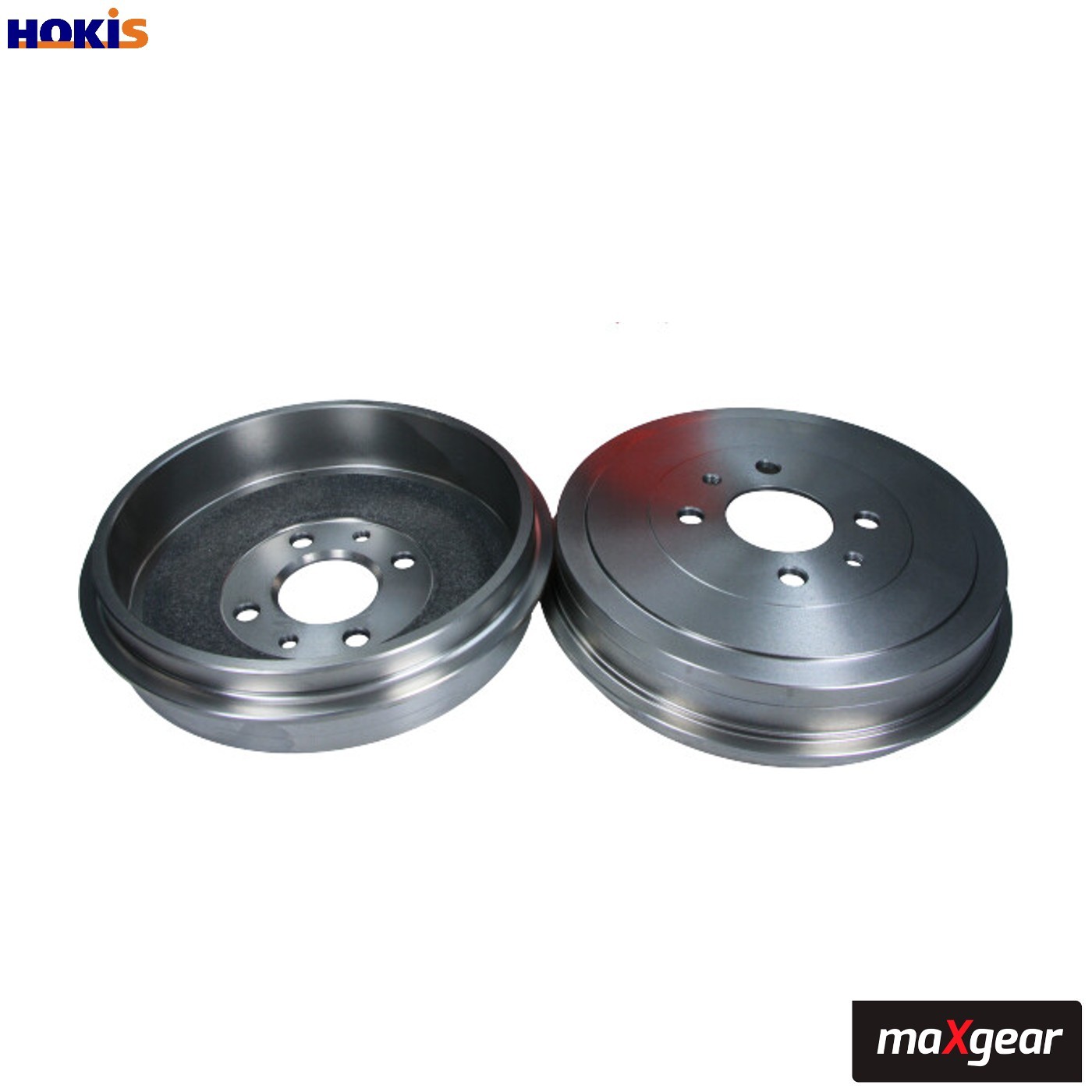 2x BRAKE DRUM 19-2734 FOR PEUGEOT CITROEN FHZ 1.2L 8HS 1.4L 4cyl BIPPER 1.2L