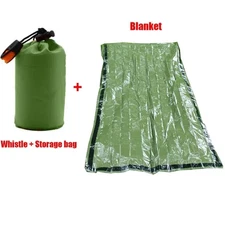 Portable Waterproof Emergency Survival Sleeping Bag Outdoor Edc Camping Gear The