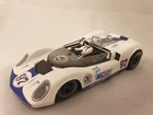 Thunderslot McLaren 1/32 CA00404S/W ELVA MK1 Can-Am Nassau 1965 Charlie Hayes