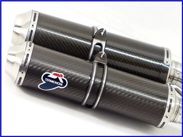 Silenciador silenciador escape Slip-On Ducati 1198S Termignoni 848 1098 Foto 2 de 4