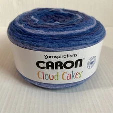 Caron Cloud Cakes Yarn Royal Treatment 8.5oz Free Shipping 
