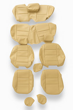 Sitzbezüge Bezüge für BMW 3er-Reihe E36 Cabrio Beige